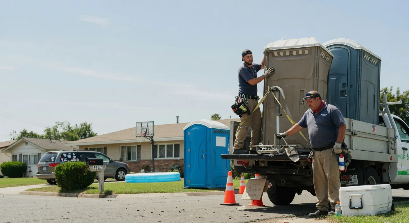 Porta Potty Rental in Coatsburg, IL near me