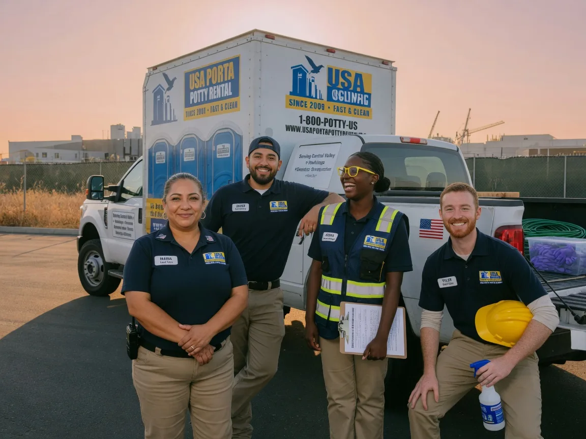 Portable Toilet Rental company in Coatsburg, IL